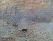 Sunrise, Claude Monet